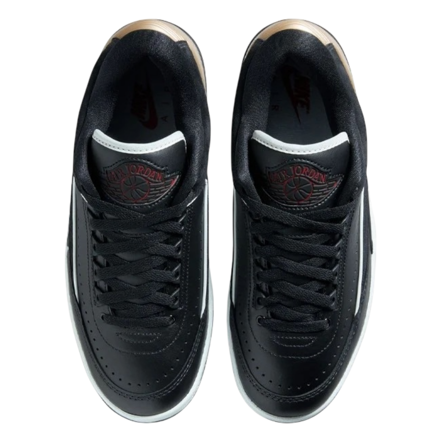 Air Jordan 2 Low Wmns "Black"