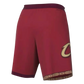 Nike NBA Cleveland Cavaliers City Editon Swingman Shorts Bright Crimson/Gold