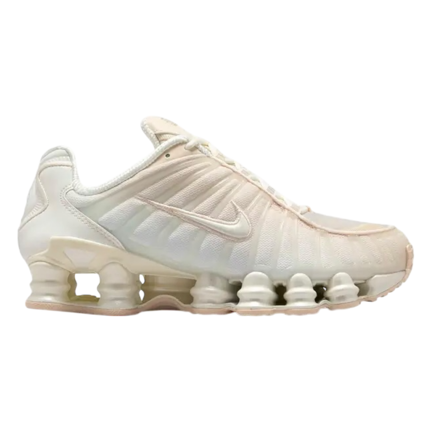 NIKE SHOX TL PEARL WHITE