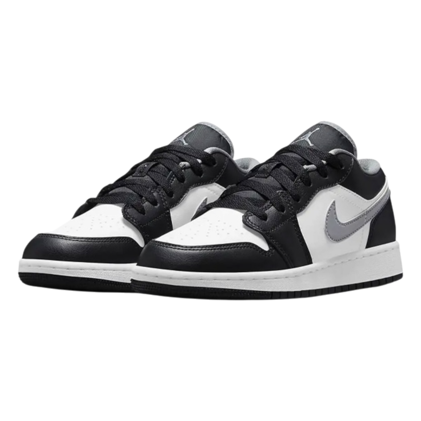 Air Jordan 1 Low GS 'Black White Particle Grey'