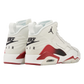 JORDAN JUMPMAN MVP OFF WHITE GYM RED WHITE BLACK
