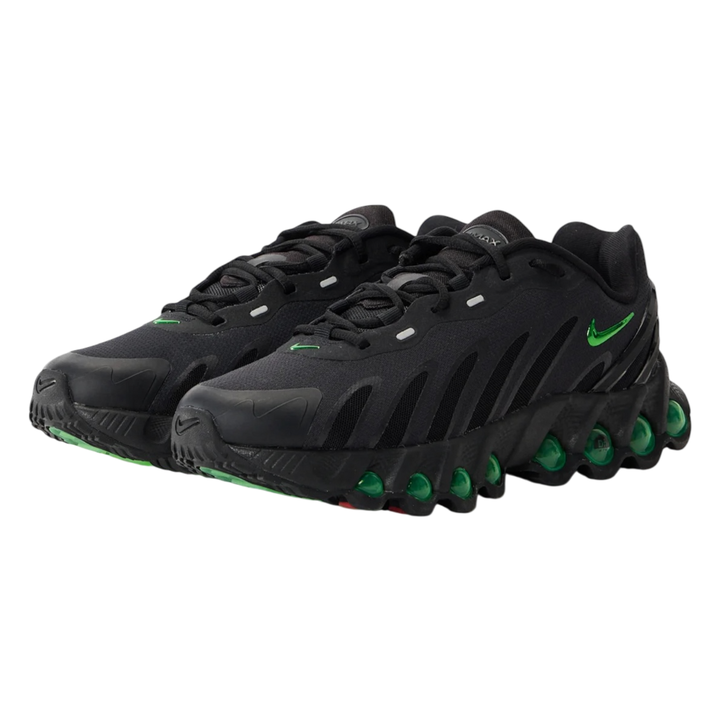 Nike Air Max Dn8 Black Green Strike Dark Smoke Grey
