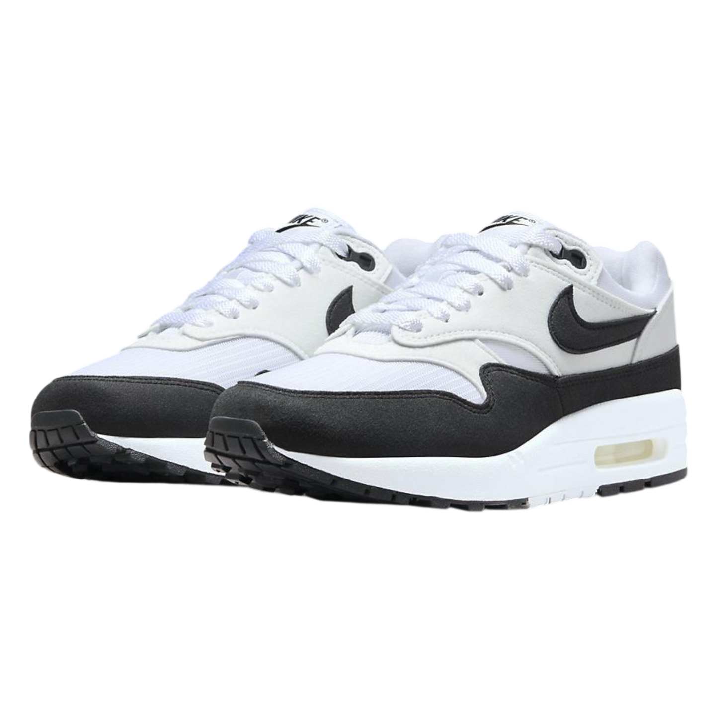 Nike Air Max 1 White Black Neutral Grey