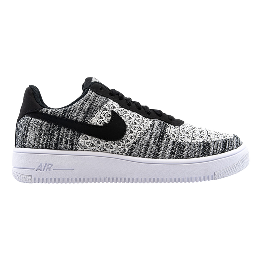 NIKE AIR FORCE 1 FLYKNIT 2 BLACK PURE PLATINUM