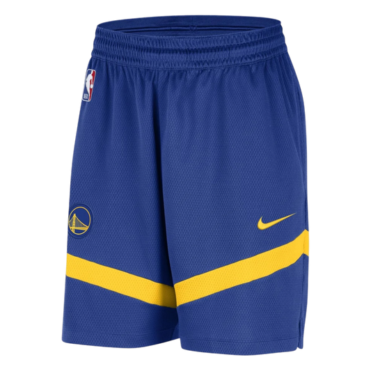 Golden State Warriors Icon+ Practice Men's Nike Dri-FIT NBA Shorts