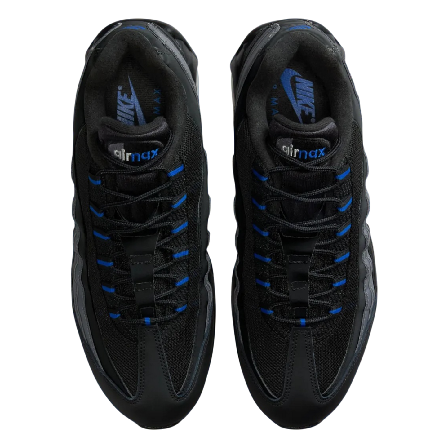 Nike Air Max 95 Big Bubble Black Game Royal