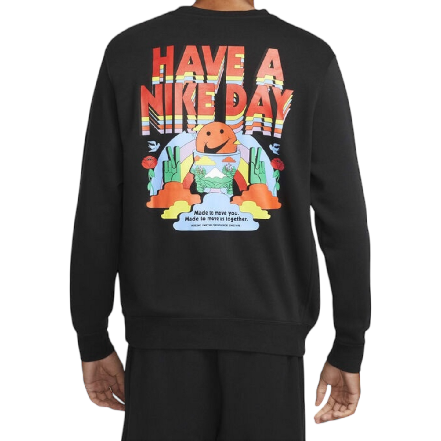 Nike Sportswear Men's Fleece Crew