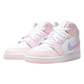 JORDAN 1 MID PINK WASH