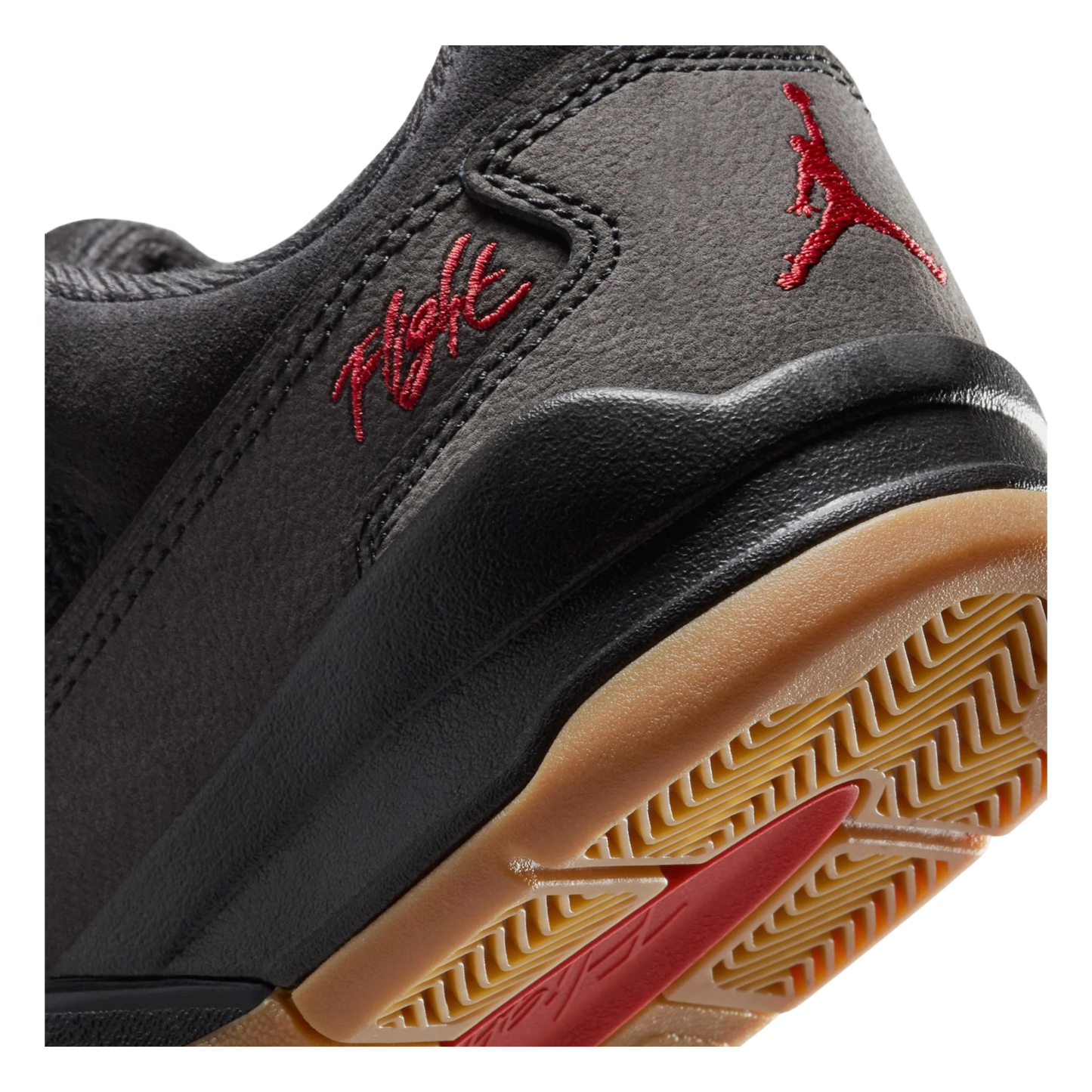 Air Jordan Flight Court GS 'Black Gum'