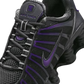 NIKE SHOX TL GS 'DARK SMOKE GREY COURT PURPLE'