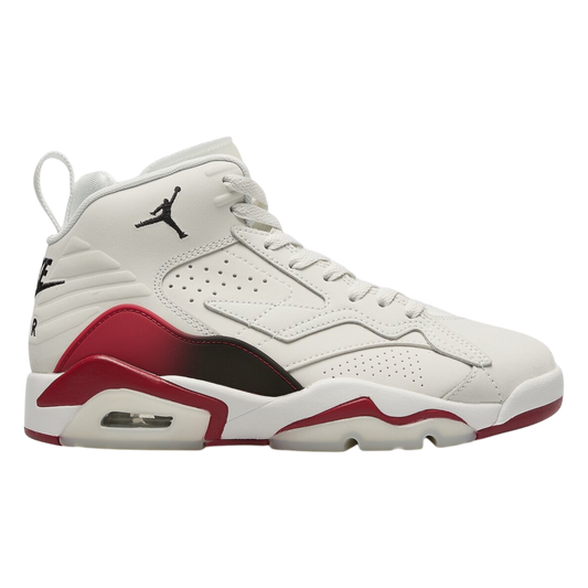 JORDAN JUMPMAN MVP OFF WHITE GYM RED WHITE BLACK
