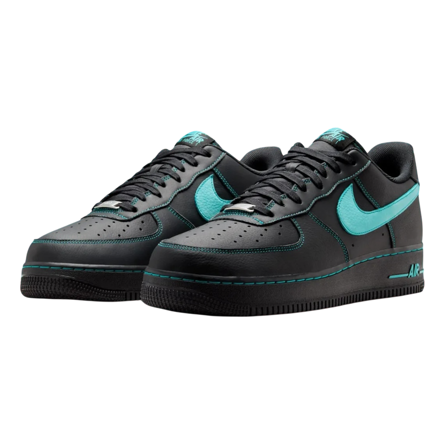 Nike Air Force 1 Low UN-TIFFANY
"Black & Aurora Green"