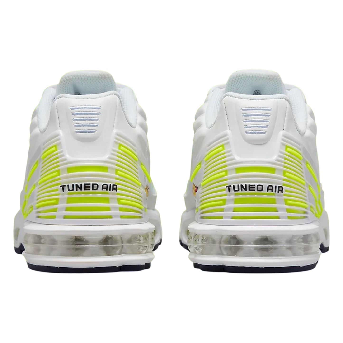 NikeAir Max Plus 3 '3D Swoosh - White Volt'