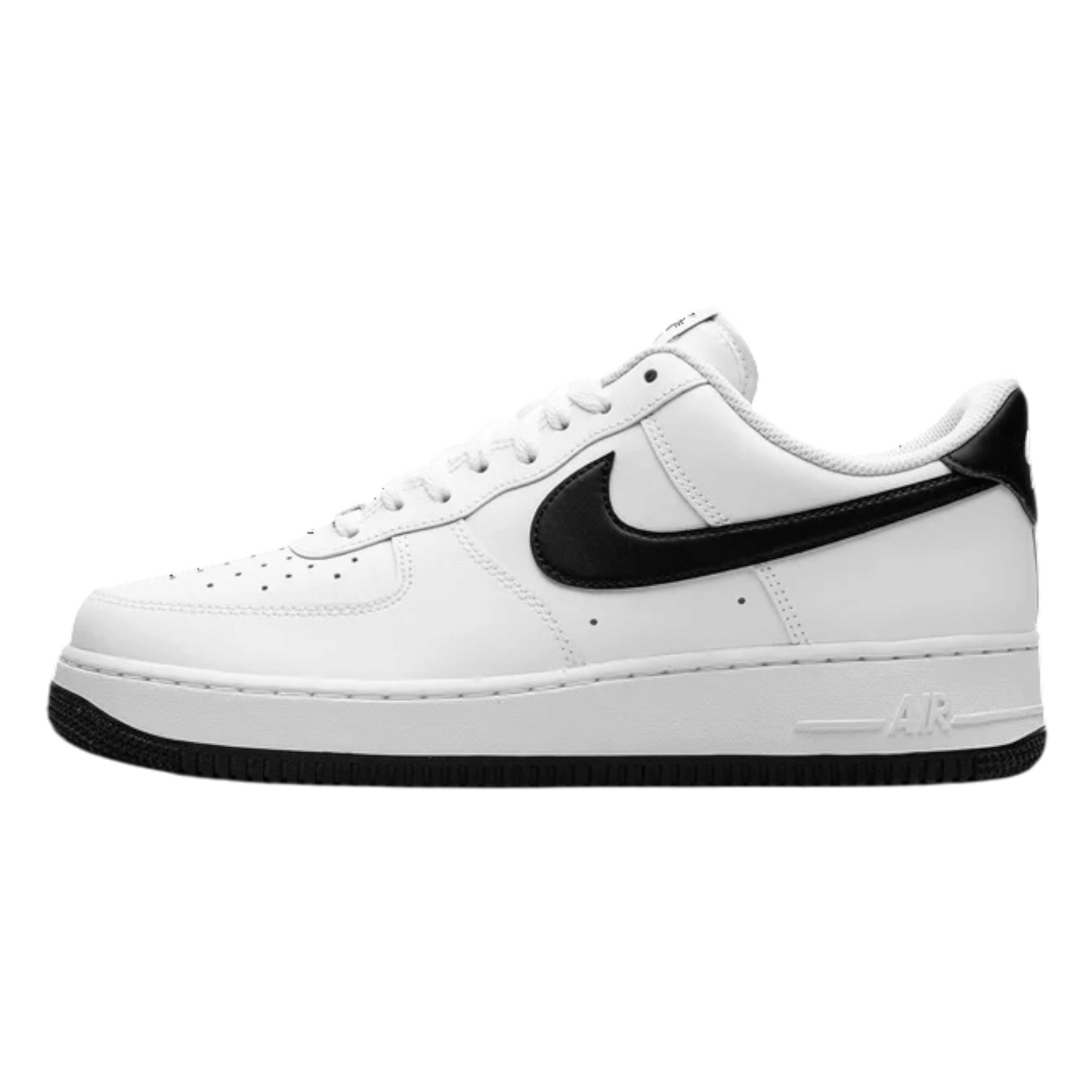 NIKE AIR FORCE 1 LOW '07 WHITE BLACK