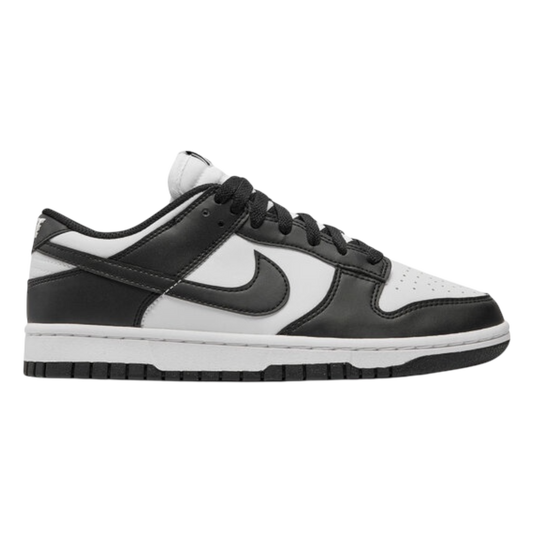NIKE DUNK LOW NEXT NATURE WHITE BLACK PANDA