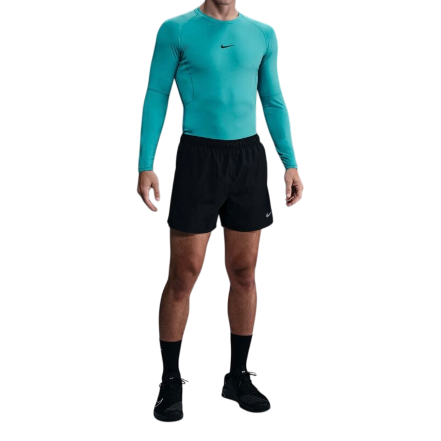 Nike Pro Men's Dri-FIT Tight Long-Sleeve Fitness Top