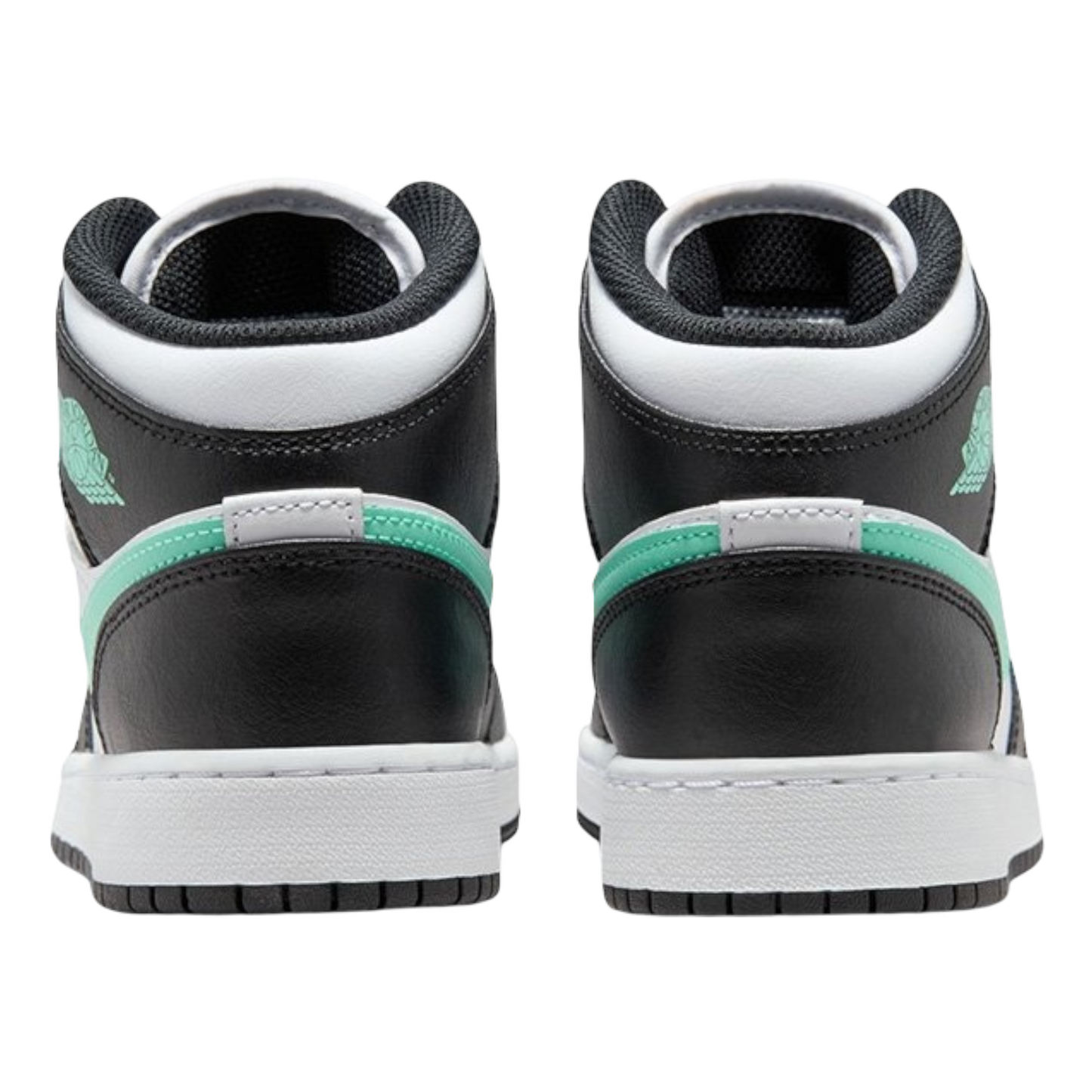 Air Jordan 1 Mid GS Green Glow