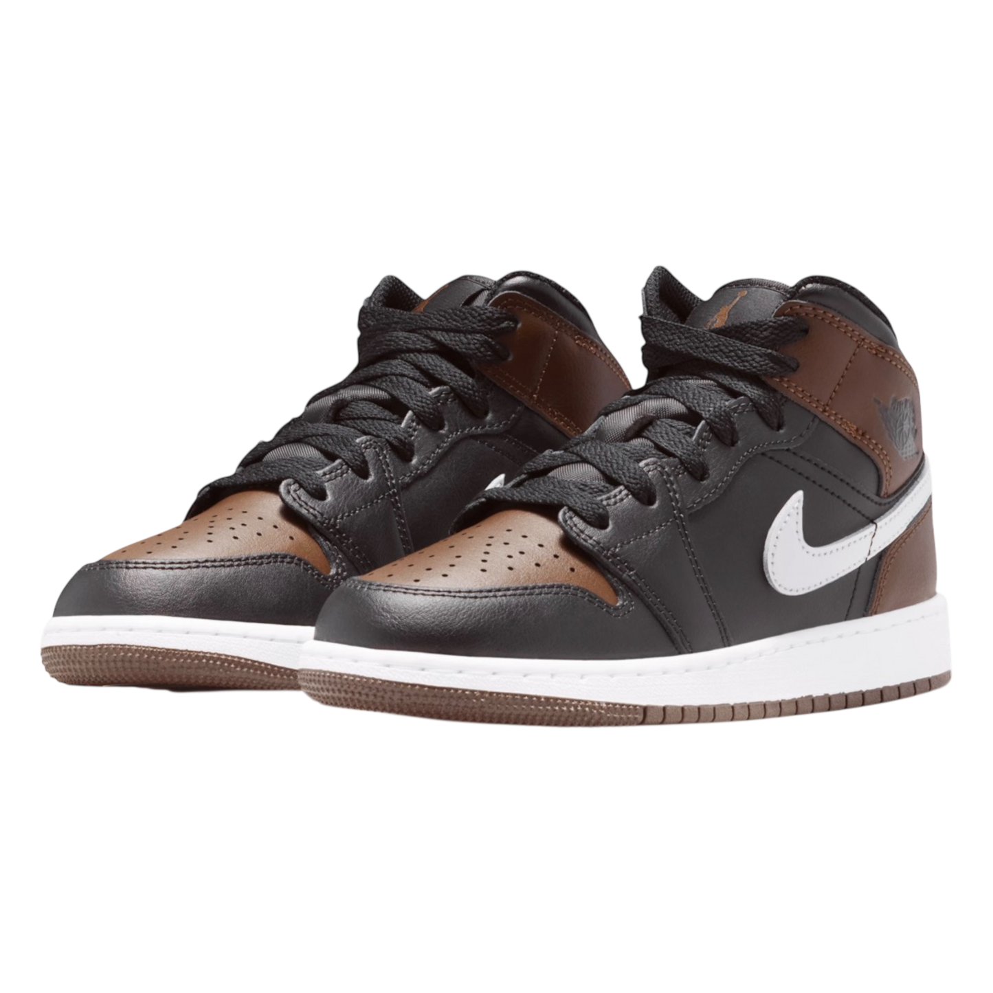 Air Jordan 1 Mid GS "Baroque Brown"