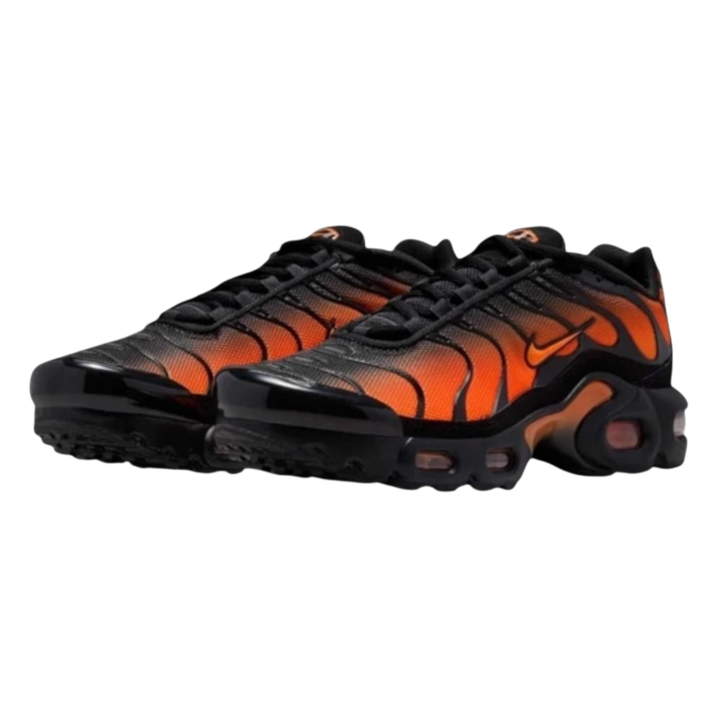 NIKE AIR MAX PLUS BLACKTOTAL ORANGE