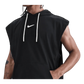 Nike Dri-FIT Sleeveless Basketball Hoodie Black