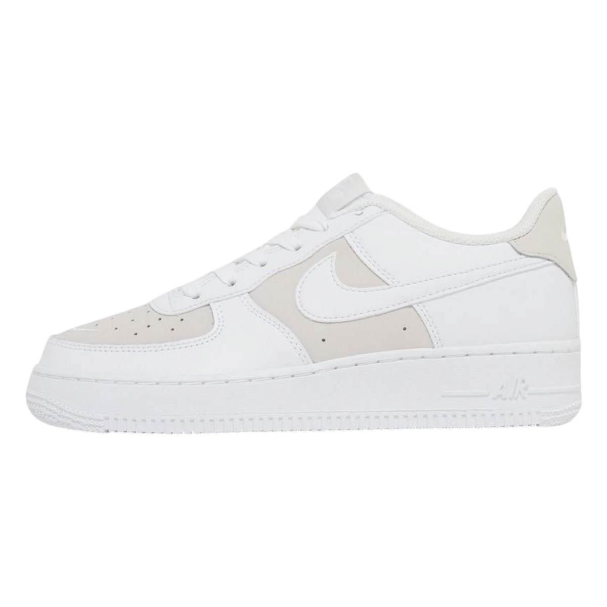 Nike Air Force 1 GS – White/Vast Grey