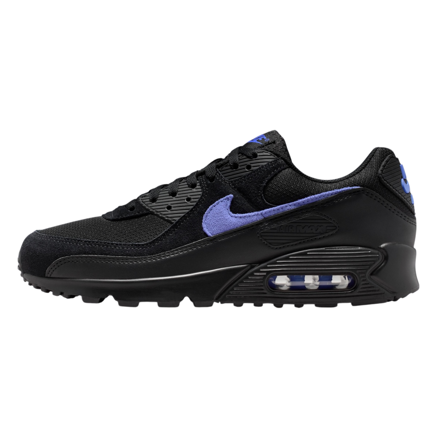 NIKE AIR MAX 90 “BLACK/SAPPHIRE”