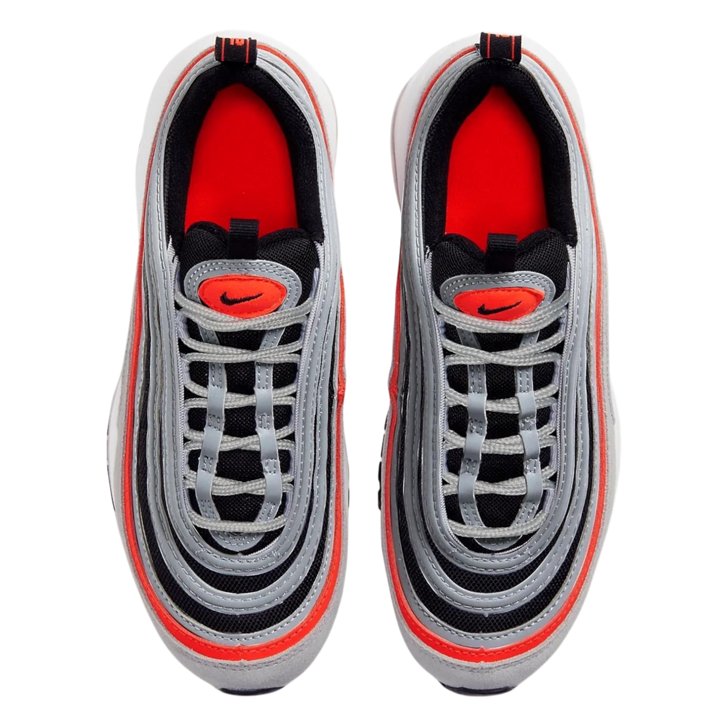 Nike Air Max 97 Wolf Grey Radiant Red