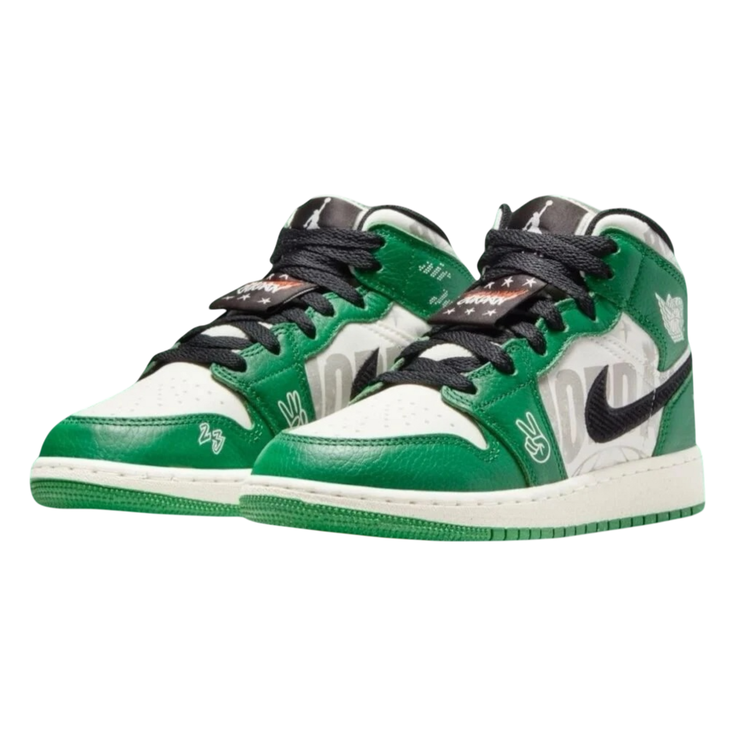 Jordan 1 Mid SE Overbranded