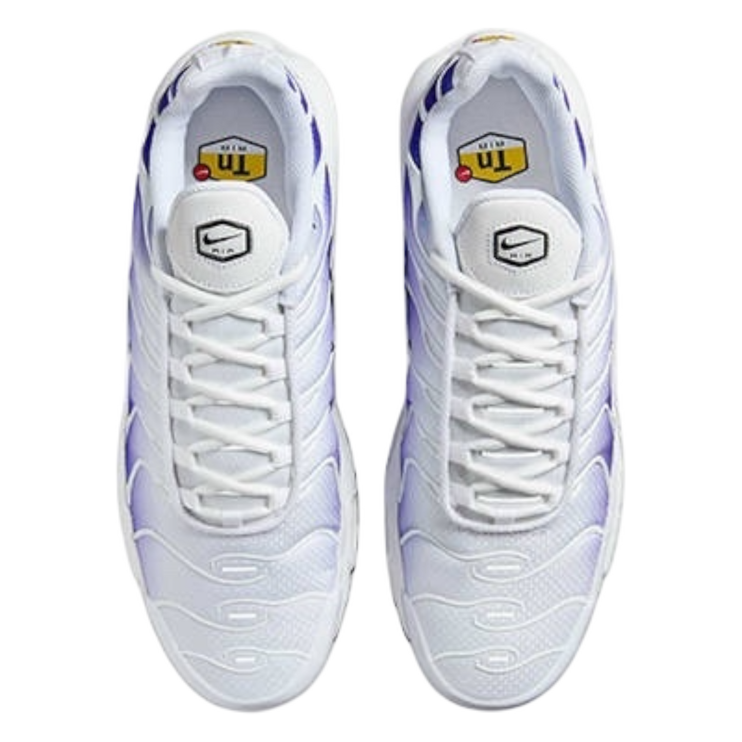 Nike Air Max Plus
"White & Wild Grape"