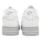NIKE AIR FORCE 1 LOW WHITE LIGHT SMOKE GREY SOLE