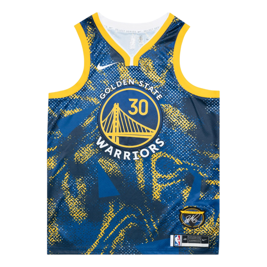 Nike Dri-FIT NBA Stephen Curry Golden State Warriors 2025/26 Select Series Swingman Jersey