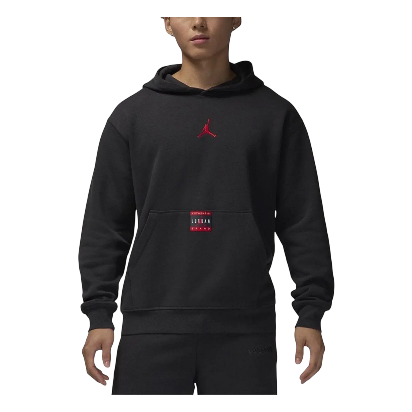 Air Jordan Brooklyn Fleece Off Noir Pullover Hoodie