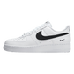 Nike Air Force 1 Low SE Nylon Swoosh White Black
