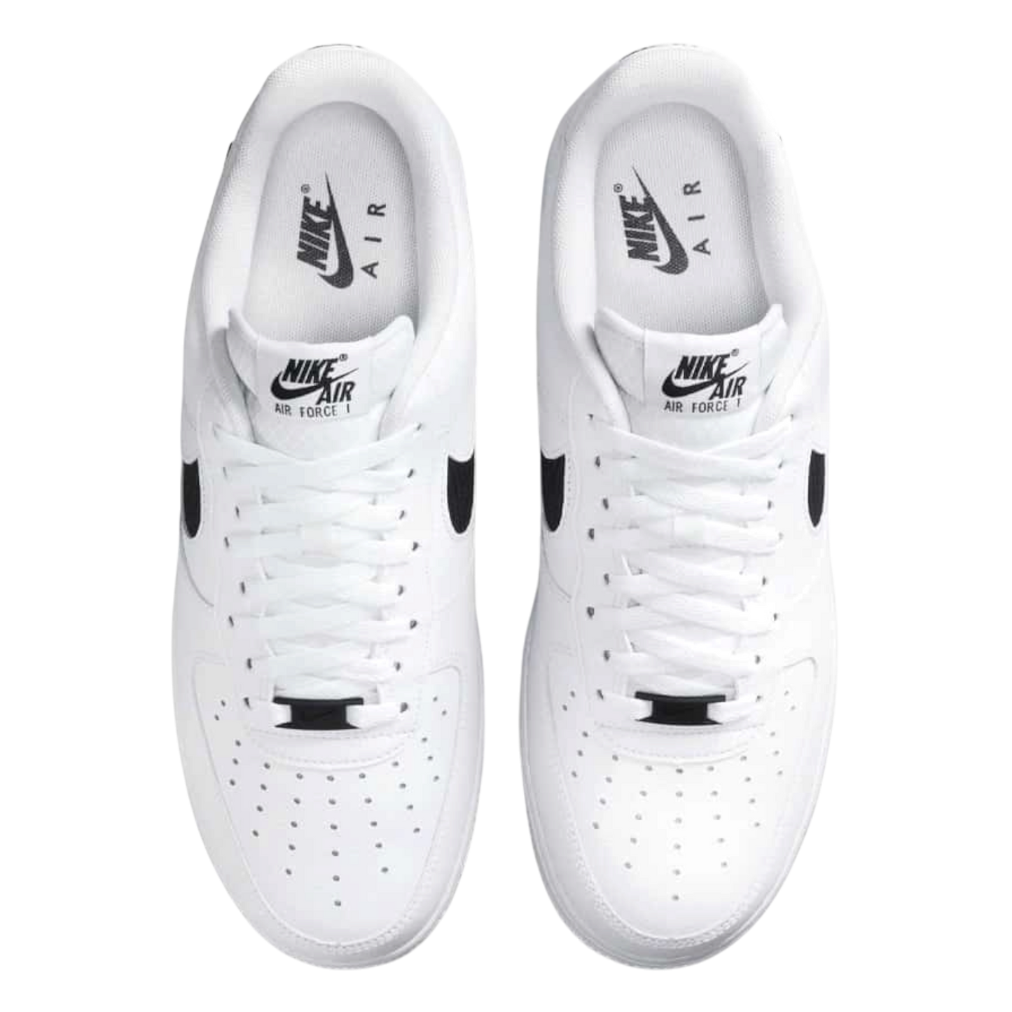 Nike Air Force 1 Low SE Nylon Swoosh White Black