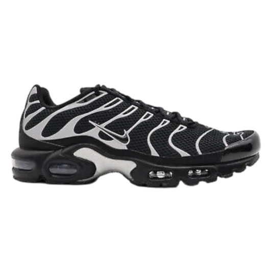 Nike Air Max Plus Premium 'Black Reflective Silver'