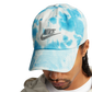 Nike Club Tie Dye Blue Cap