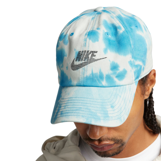 Nike Club Tie Dye Blue Cap
