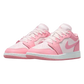 Jordan 1 Low ‘Medium Soft Pink White’ GS