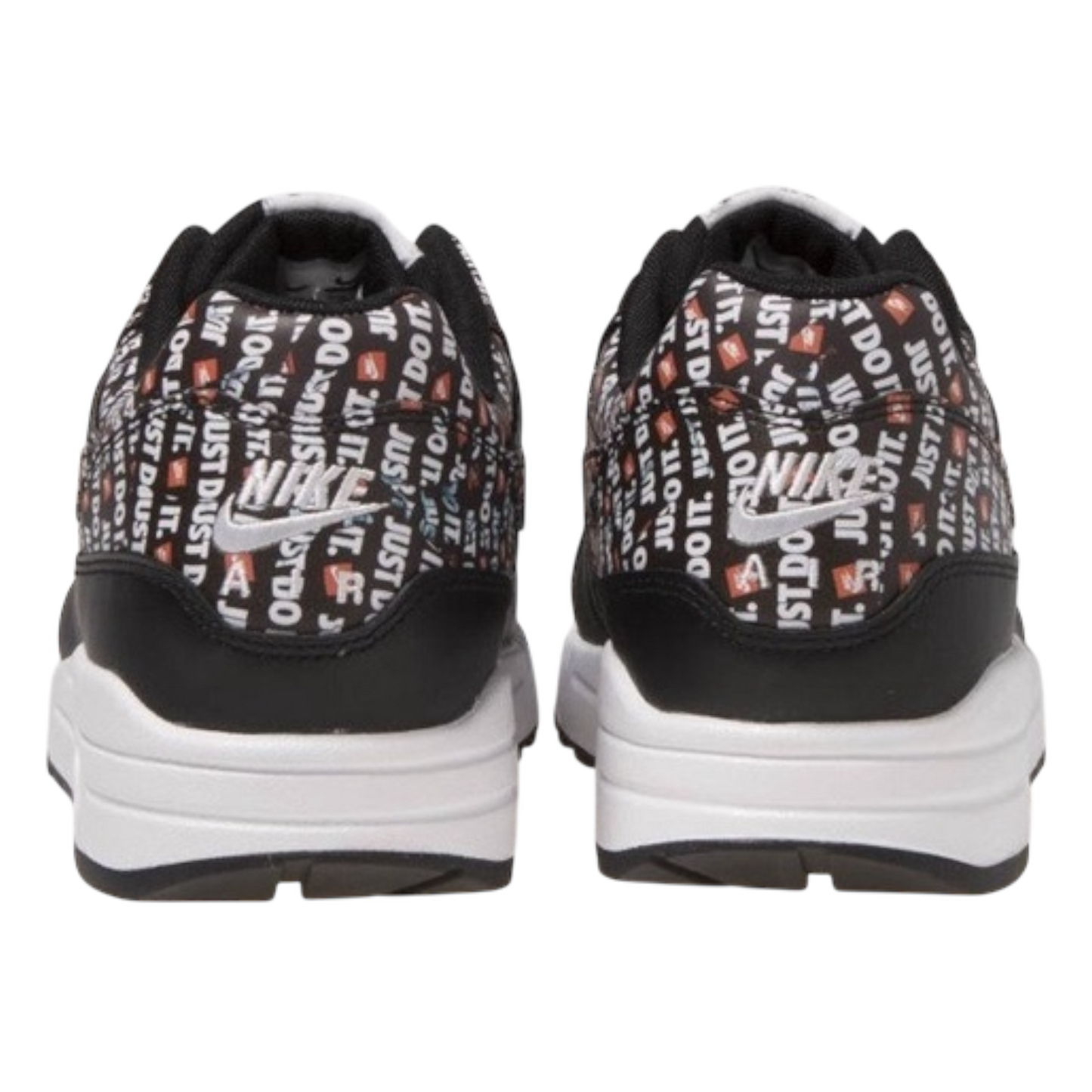 NIKE AIR MAX 1 JUST DO IT PACK BLACK