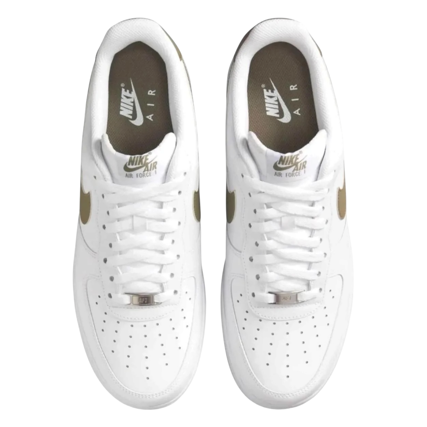 NIKE AIR FORCE 1 LOW PARACHUTE BEIGE WHITE