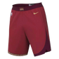 Nike NBA Cleveland Cavaliers City Editon Swingman Shorts Bright Crimson/Gold
