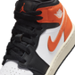 Jordan 1 MID Black Toe Starfish