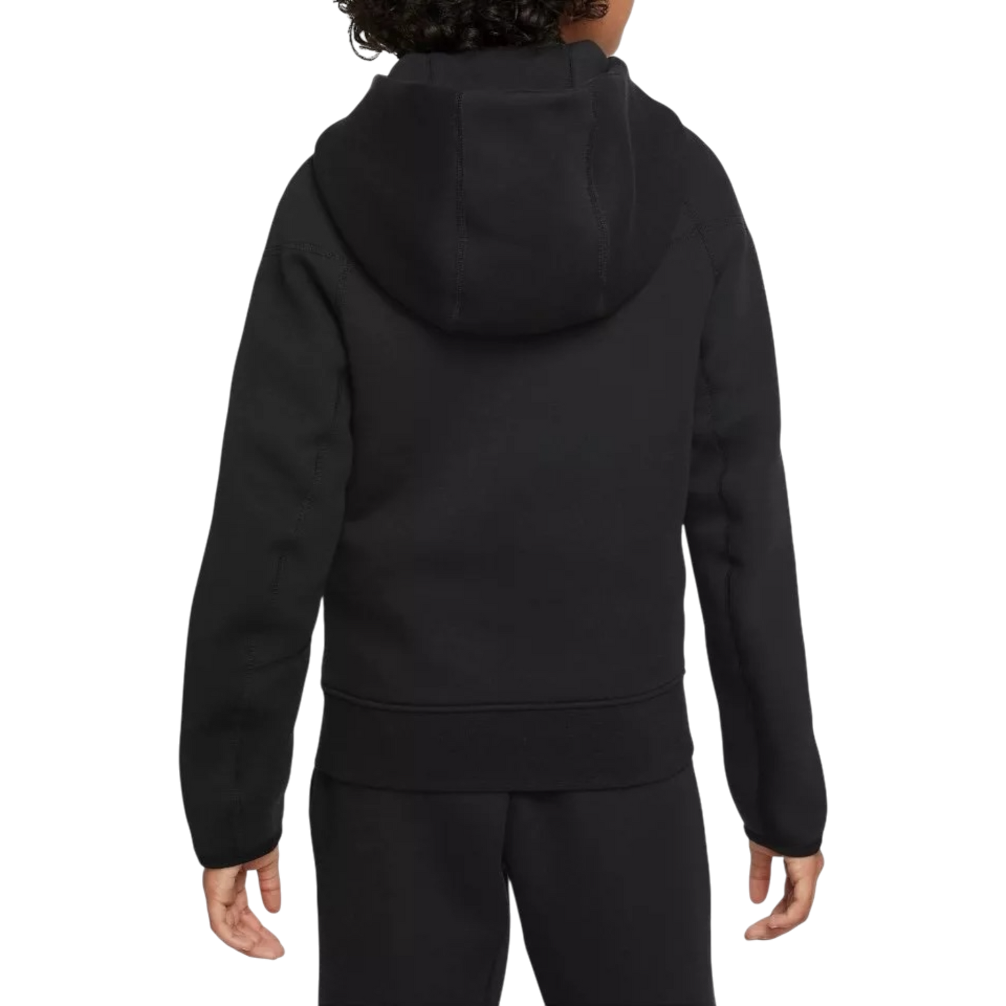 Nike Sportswear Tech Fleece Older Kids Full-Zip Hoodie