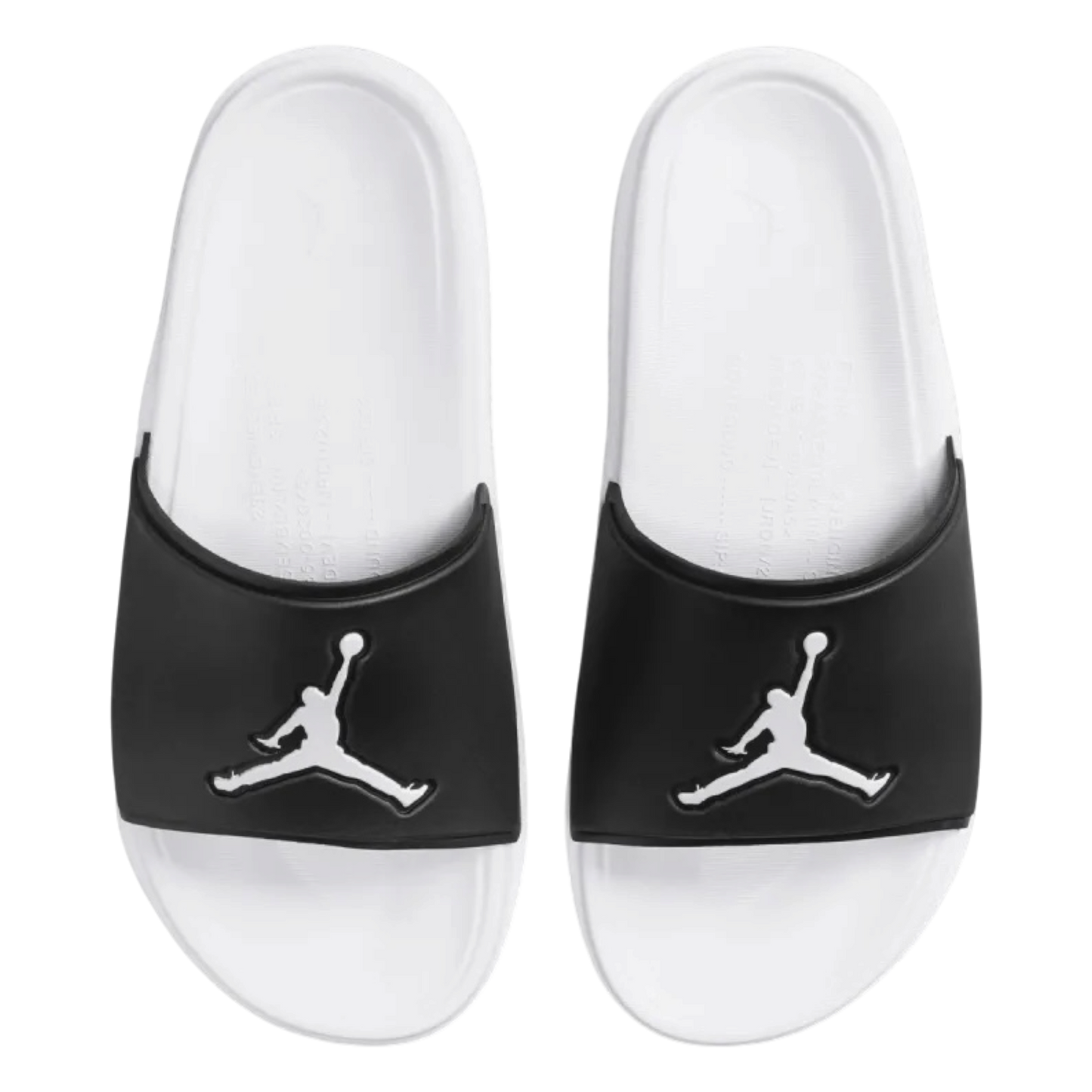 Air Jordan Jumpman Slides "White Black"