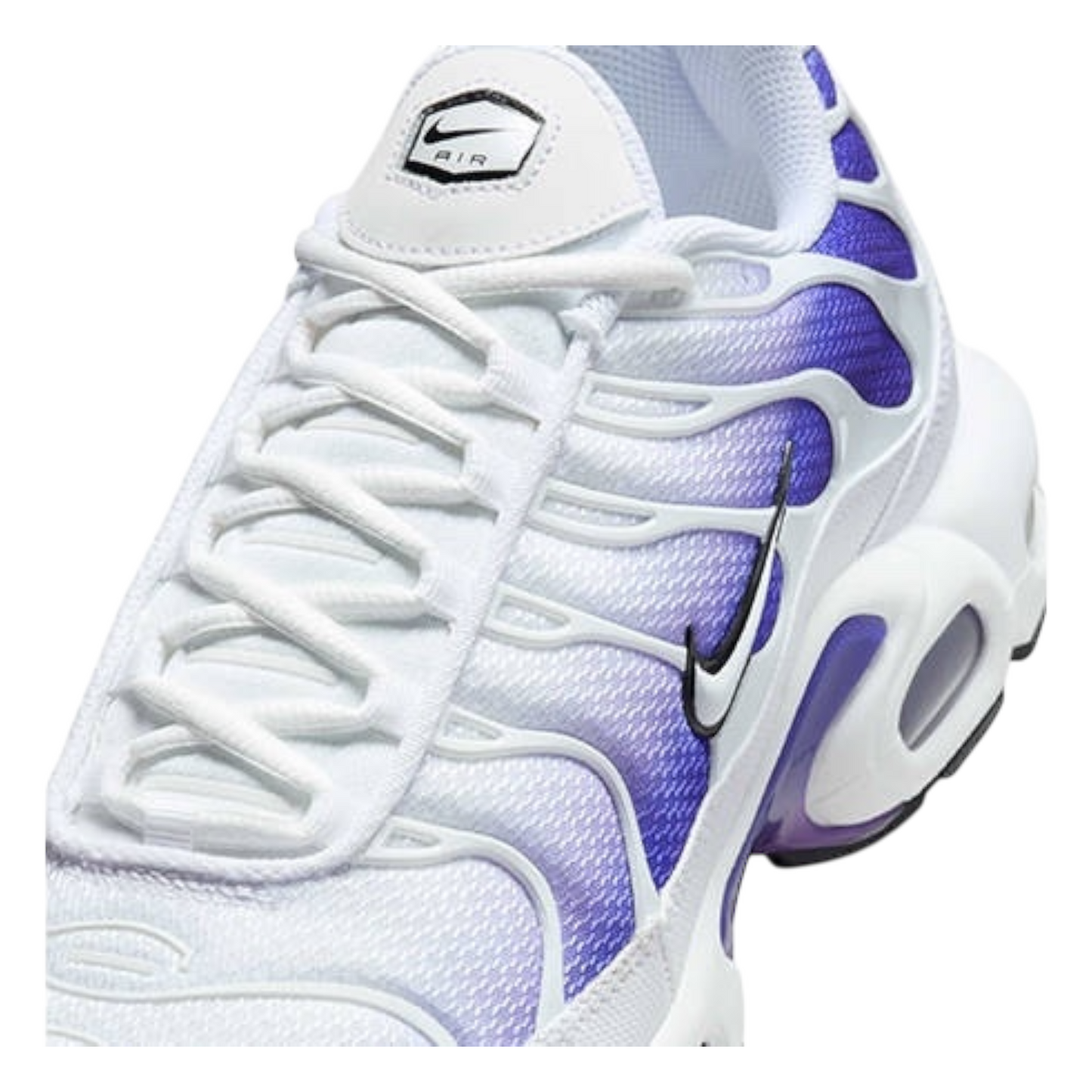 Nike Air Max Plus
"White & Wild Grape"