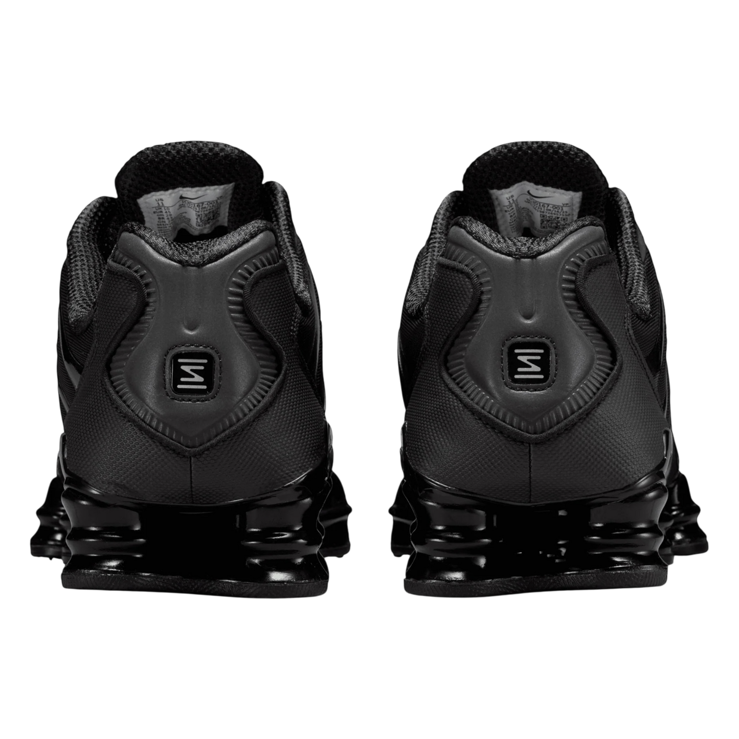 NIKE SHOX TL BLACK METALLIC HEMATITE