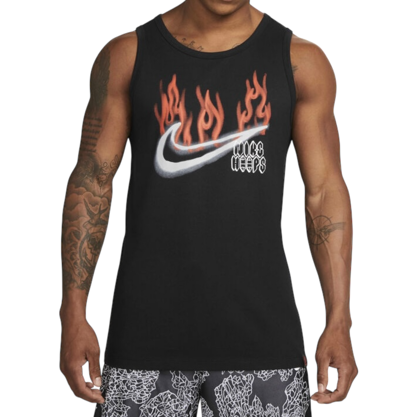 Nike Men's Swoosh Basketball Tank Top