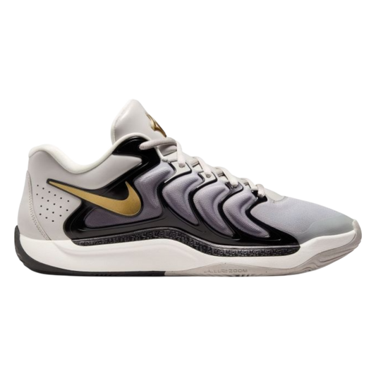 Nike KD17 "Light Iron Ore Metallic Gold"