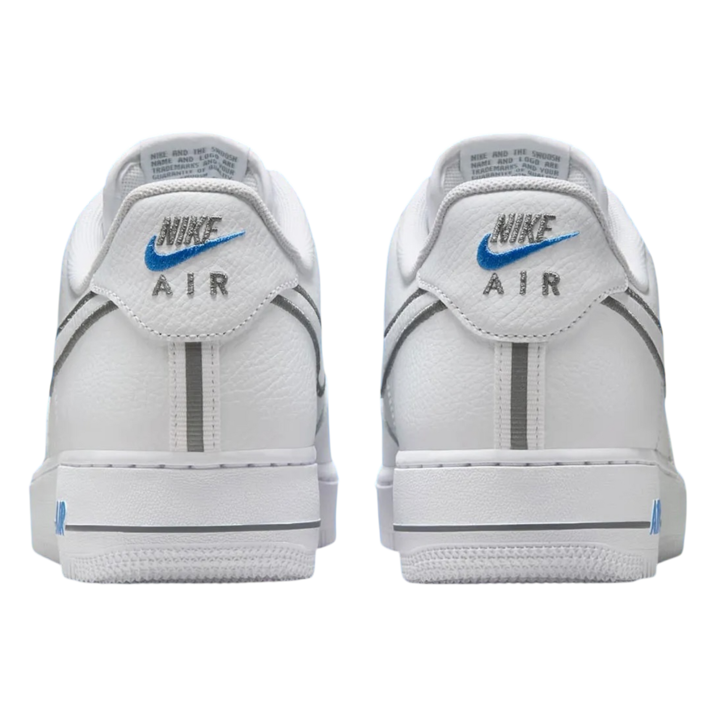 NIKE AIR FORCE 1 LOW COOL GREY PHOTO BLUE