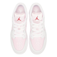 Air Jordan 1 Low GS Pink Foam Fire Red White